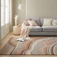 Amara Soft Plush Rug Pink