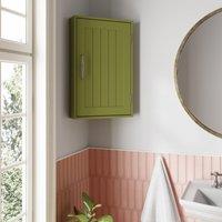 Cerelia Corner Wall Cabinet