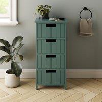 Ronnie 4 Drawer Bathroom Storage Unit