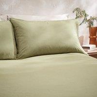 Harlem Narrow Stripe Oxford Pillowcase