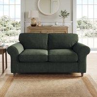 Flori Tonal Plush Chenille 2 Seater Sofa