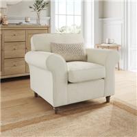 Flori Chunky Chenille Armchair