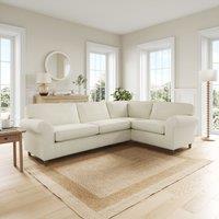 Flori Chunky Chenille Corner Sofa