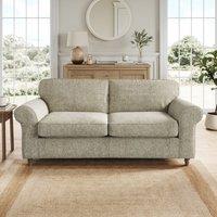 Flori Chunky Chenille 3 Seater Sofa