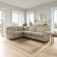 Flori Chunky Chenille Corner Sofa