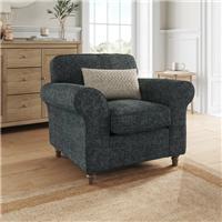 Flori Chunky Chenille Armchair