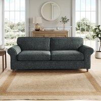 Flori Chunky Chenille 4 Seater Sofa