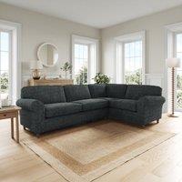 Flori Chunky Chenille Corner Sofa