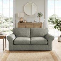 Flori Tonal Plush Chenille 2 Seater Sofa Bed