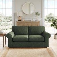 Flori Tonal Plush Chenille 2 Seater Sofa Bed