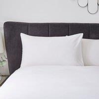 Hotel Cotton 400 Thread Count Sateen Pillowcase Pair