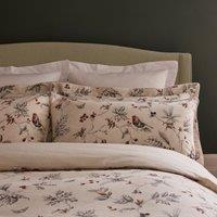 Dorma Woodland Robin Oxford Pillowcase Pair