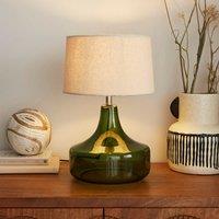 Kunal Glass Table Lamp