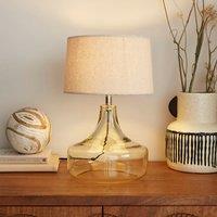 Kunal Glass Table Lamp