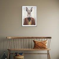 Cedar & Sage Hartley Hare Framed Print