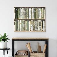 Cedar & Sage Anthology Framed Canvas