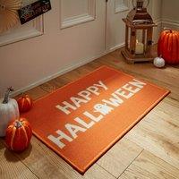 Happy Halloween Washable Doormat