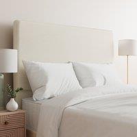 Luxury Linen Plain Headboard