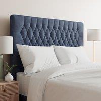 Luxury Linen Chesterfield Headboard