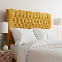 Luxury Linen Chesterfield Headboard