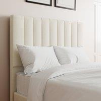 Luxury Linen Vertical Stripe Headboard