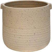 Aurora Terrazzo Handled Plant Pot