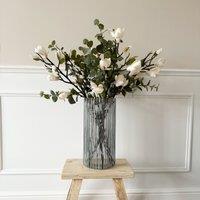 Daphne Ribbed Vase