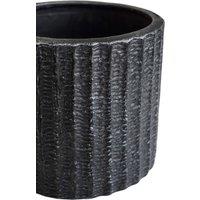 Ivyline Set of 3 Charleston Textured Plant Pots