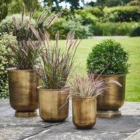 Ivyline Hampton Metal Plant Pot