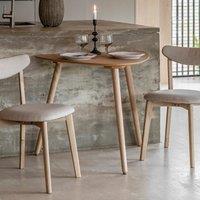 Harby 2 Seater Dining Table