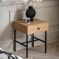 Aubourn 1 Drawer Bedside Table