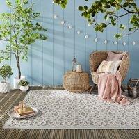 Argento Textured Indoor Outdoor Rug