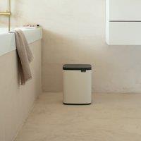 Brabantia Bo 7L Beige Waste Bin Beige