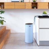 Brabantia 30L Light Blue Touch Bin