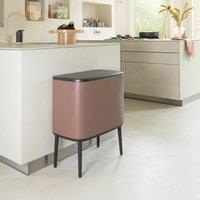 Brabantia Bo 11L & 23L Soft Touch Bin Taupe