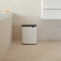 Brabantia Bo 12L Beige Waste Bin