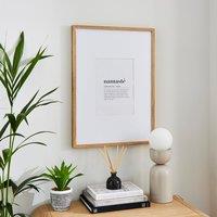 Oversized Mount Rectangle Photo Frame
