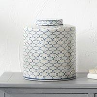 Demetri Ceramic Decorative Ginger Jar