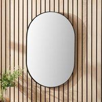 Slim Frame Lozenge Wall Mirror