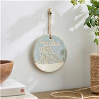 Disney Bambi Ceramic Round Hanging Plaque