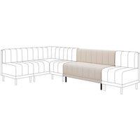 Amali Long Dining Bench, Textured Weave