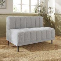 Amali Long Dining Bench, Textured Weave