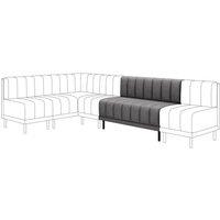 Amali Long Dining Bench, Faux Leather