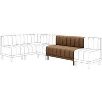 Amali Long Dining Bench, Faux Leather