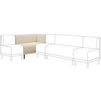 Mae Corner Dining Bench, Boucle