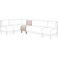 Mae Small Dining Bench, Textured Weave