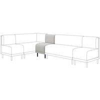 Mae Small Dining Bench, Textured Weave