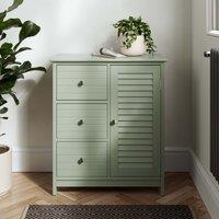 Nautical 3 Drawer Cabinet Unit