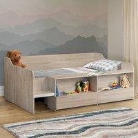 Stella Low Sleeper Children's Bed with Shelving