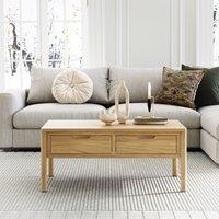 Florida Coffee Table, Oak Effect